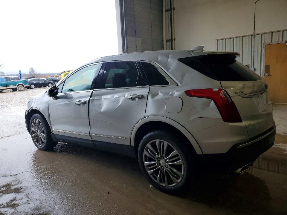 48673086 :رقم المزاد ، 1GYKNCRS5HZ114688 vin ، 2017 Cadillac Xt5 مزاد بيع