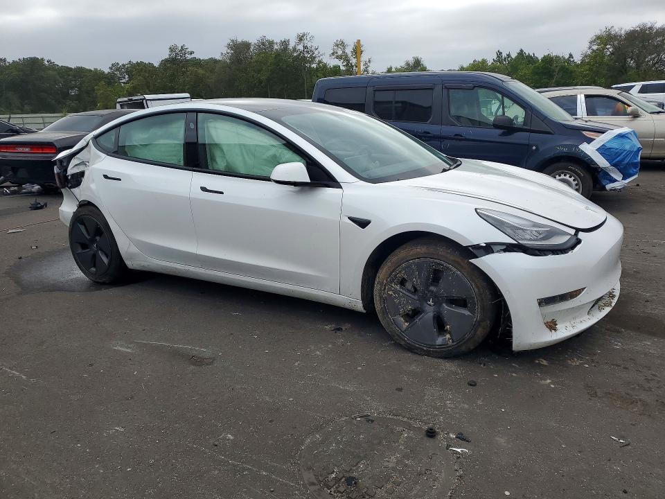 Продаж на аукціоні авто 2021 Tesla Model 3, vin: 5YJ3E1EB4MF855970, номер лоту: 49219926