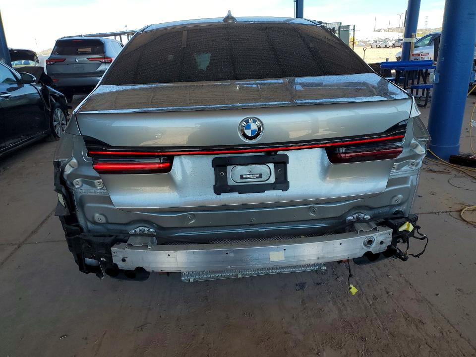 Продаж на аукціоні авто 2022 Bmw 750, vin: WBA7U2C06NCJ35805, номер лоту: 47934886