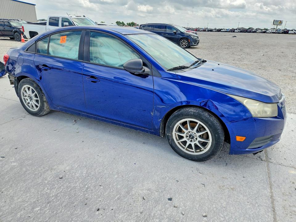 Продажа на аукционе авто 2013 Chevrolet Cruze, vin: 1G1PA5SH0D7258651, номер лота: 49753386