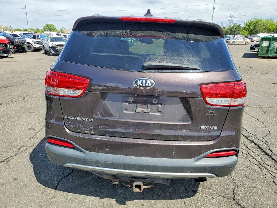 Auction sale of the 2016 Kia Sorento, vin: 5XYPHDA52GG084013, lot number: 50130016