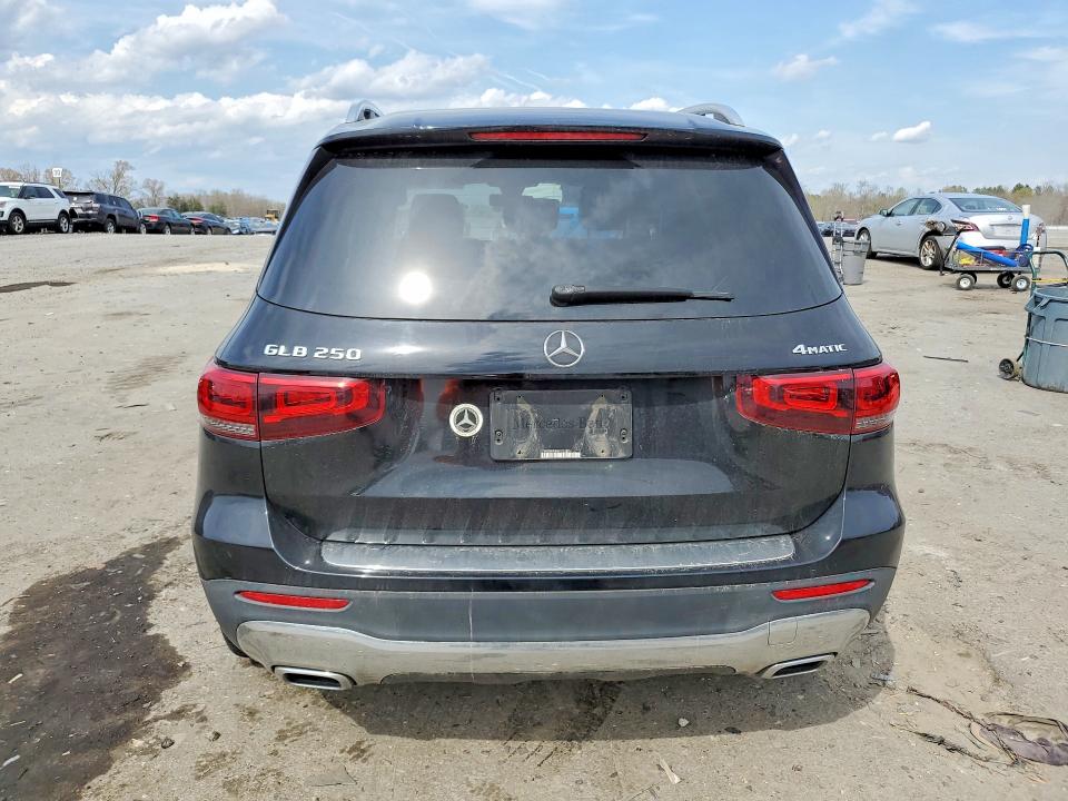 2021 Mercedes-benz Glb მანქანა იყიდება აუქციონზე, vin: W1N4M4HBXMW112187, აუქციონის ნომერი: 48187826