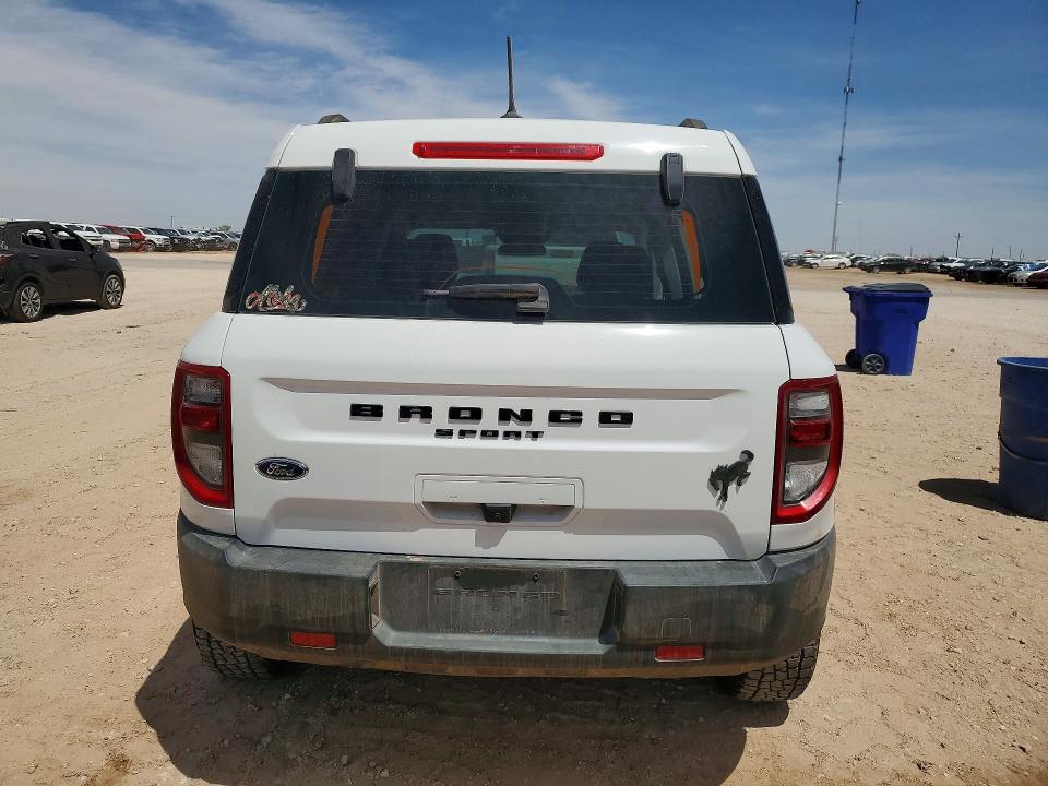 50411916 :رقم المزاد ، 3FMCR9A6XNRD77349 vin ، 2022 Ford Bronco Sport مزاد بيع