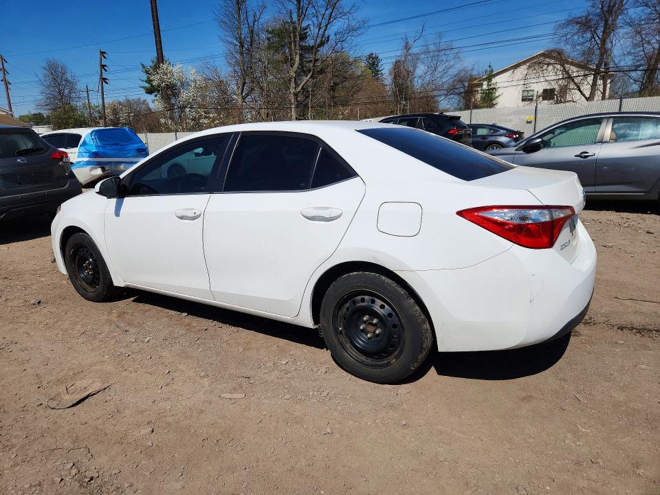 Aukcja sprzedaży 2016 Toyota Corolla, vin: 2T1BURHE0GC543690, numer aukcji: 49402526