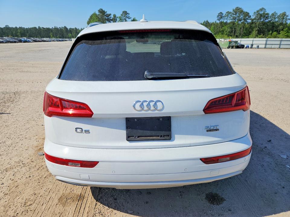 49813456 :رقم المزاد ، WA1BNAFY1J2015037 vin ، 2018 Audi Q5 مزاد بيع