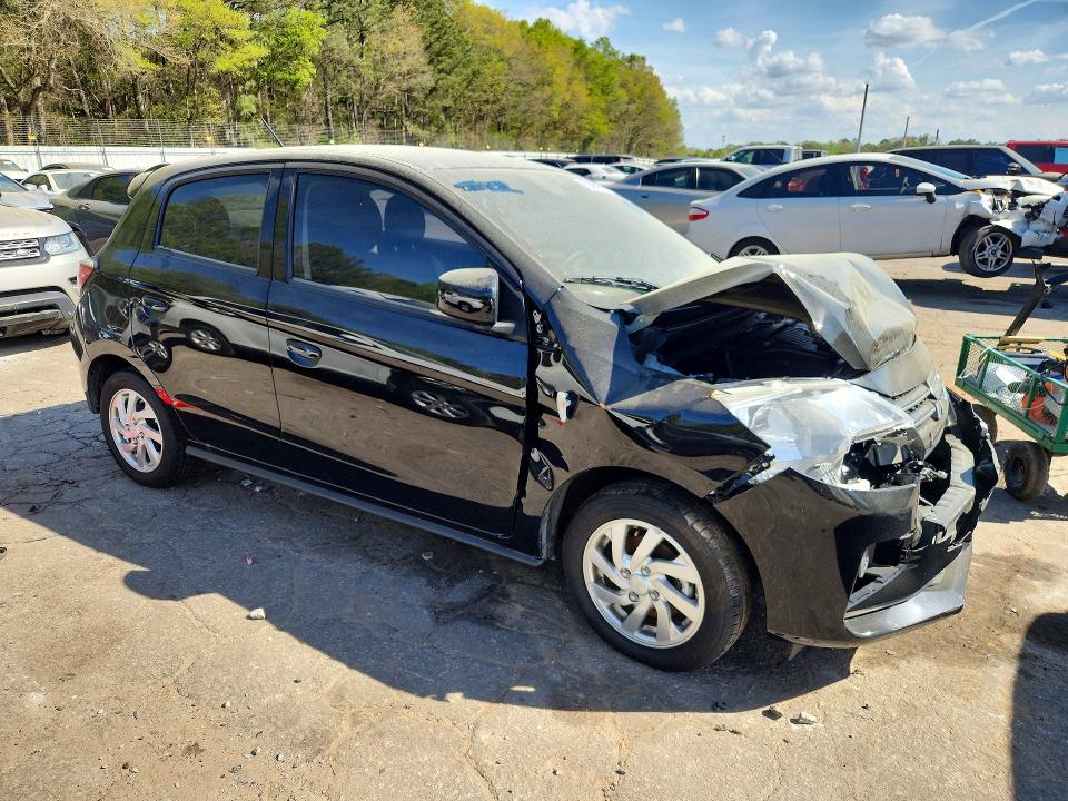 Продаж на аукціоні авто 2024 Mitsubishi Mirage, vin: ML32AUHJ8RH039933, номер лоту: 48295156