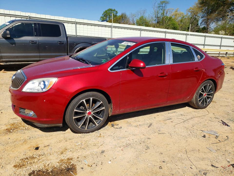 Продаж на аукціоні авто 2016 Buick Verano, vin: 1G4PW5SK0G4184945, номер лоту: 49302146