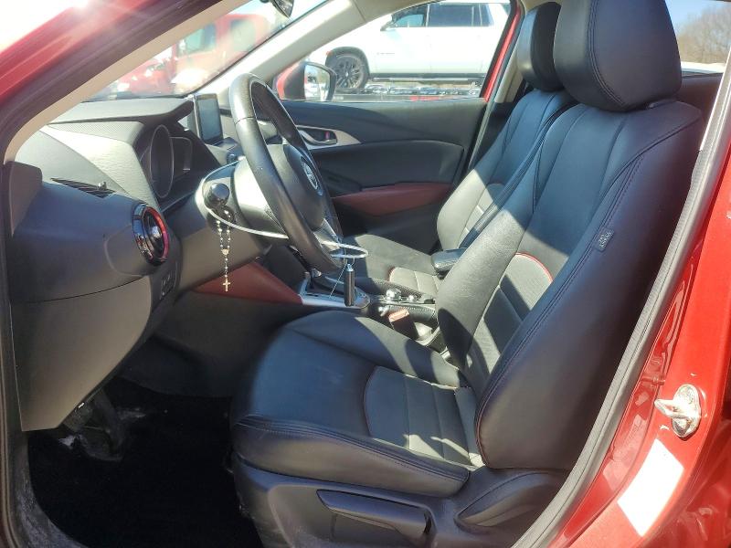 Продажа на аукционе авто 2017 Mazda Cx-3, vin: JM1DKFC75H0172009, номер лота: 50486206
