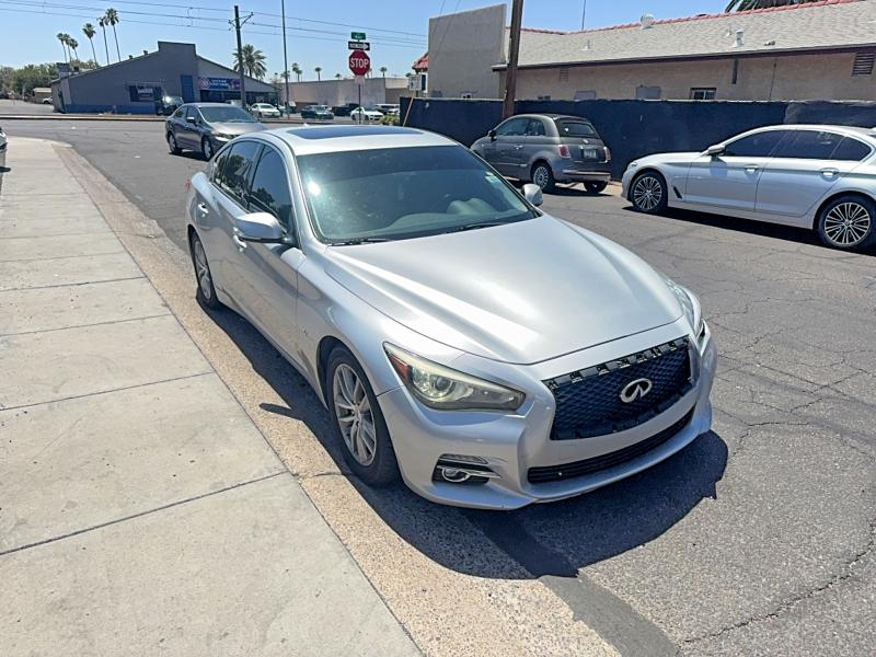 Aukcja sprzedaży 2015 Infiniti Q50, vin: JN1BV7AP6FM346427, numer aukcji: 51700906