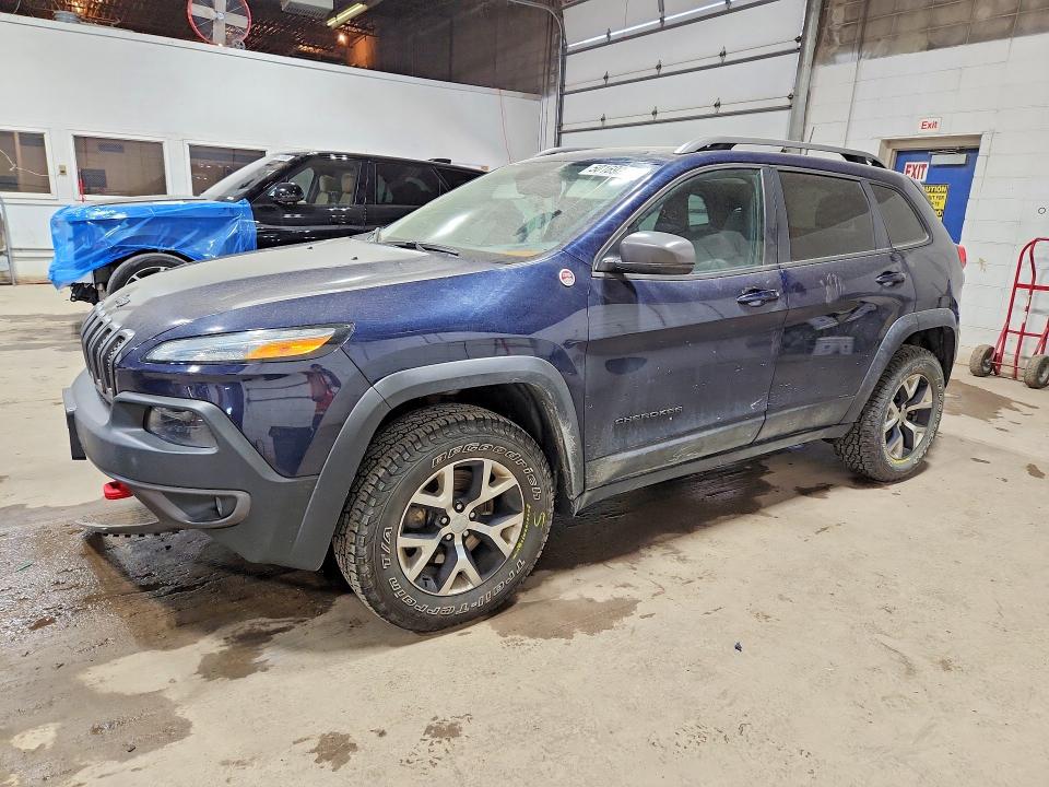 50169226 :رقم المزاد ، 1C4PJMBS2GW164262 vin ، 2016 Jeep Cherokee مزاد بيع