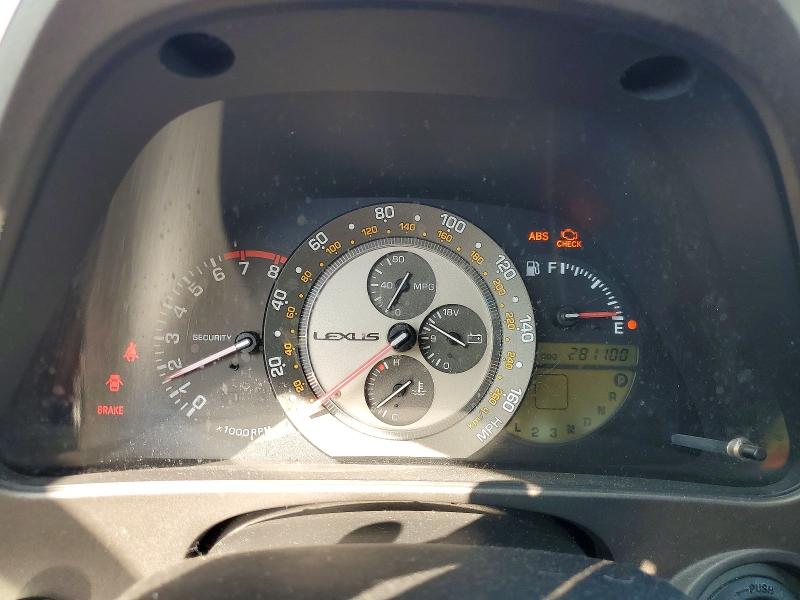 Aukcja sprzedaży 2001 Lexus Is, vin: JTHBD182910026928, numer aukcji: 49319276