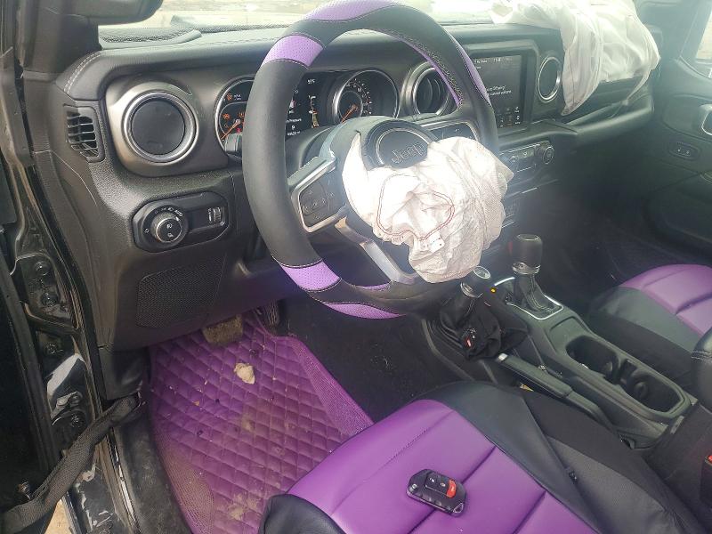 Продажа на аукционе авто 2023 Jeep Gladiator, vin: 1C6HJTFG5PL564135, номер лота: 49455536