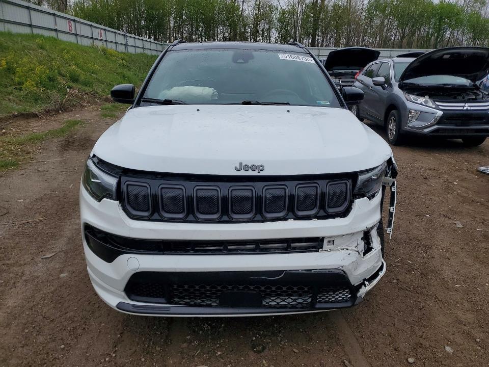 Продажа на аукционе авто 2022 Jeep Compass, vin: 3C4NJDCB2NT236022, номер лота: 51608736