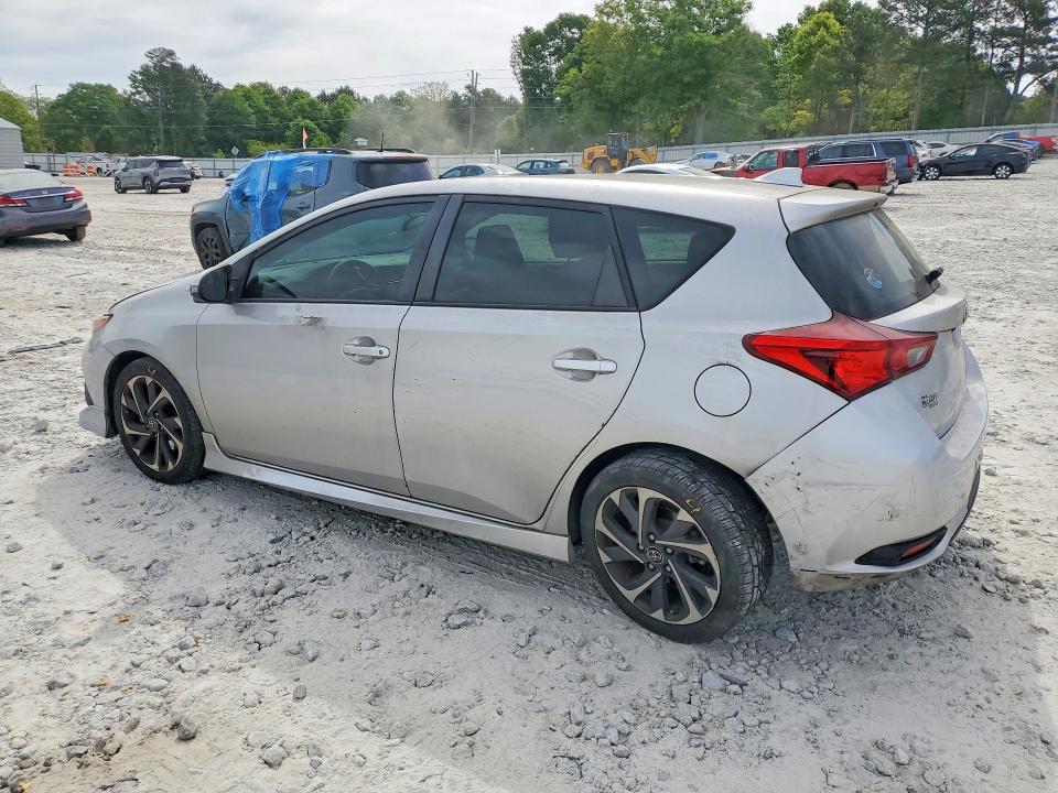 2017 Toyota Corolla Im მანქანა იყიდება აუქციონზე, vin: JTNKARJE8HJ528813, აუქციონის ნომერი: 49668416