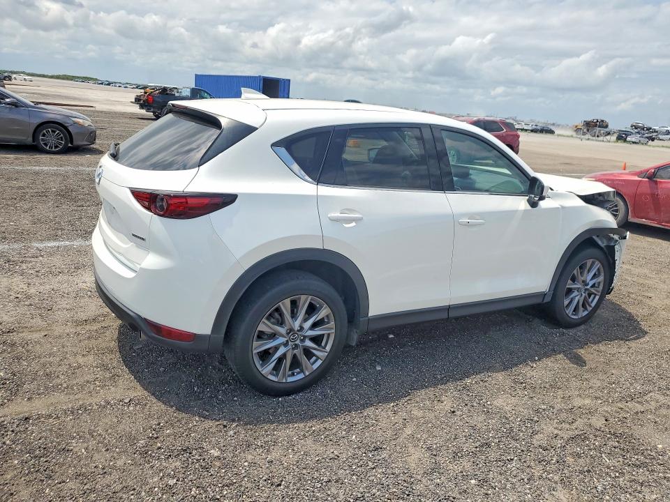 50547216 :رقم المزاد ، JM3KFADM2M0398545 vin ، 2021 Mazda Cx-5 مزاد بيع