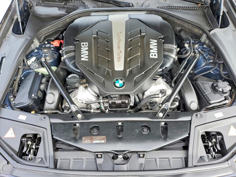 2013 Bmw 550 მანქანა იყიდება აუქციონზე, vin: WBAFR9C53DD227223, აუქციონის ნომერი: 51588066