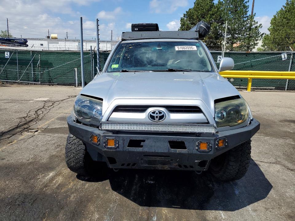 Продаж на аукціоні авто 2007 Toyota 4runner, vin: JTEBT17R570068312, номер лоту: 51662096