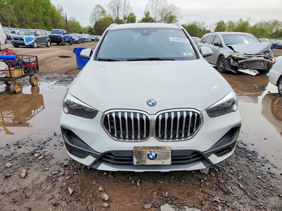 2020 Bmw X1 მანქანა იყიდება აუქციონზე, vin: WBXJG7C09L5R47195, აუქციონის ნომერი: 51446276