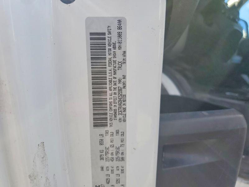 Продаж на аукціоні авто 2017 Ram Promaster 2500, vin: 3C6TRVDG7HE539717, номер лоту: 51292646