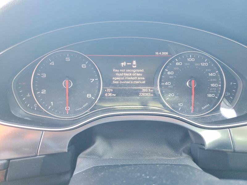49908806 :رقم المزاد ، WAUSGBFC9CN005980 vin ، 2012 Audi A7 مزاد بيع