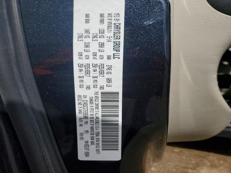 Продажа на аукционе авто 2014 Dodge Grand Caravan, vin: 2C4RDGCG7ER391089, номер лота: 51901496