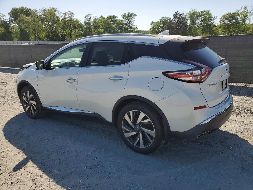 2018 Nissan Murano მანქანა იყიდება აუქციონზე, vin: 5N1AZ2MH8JN145924, აუქციონის ნომერი: 50398166