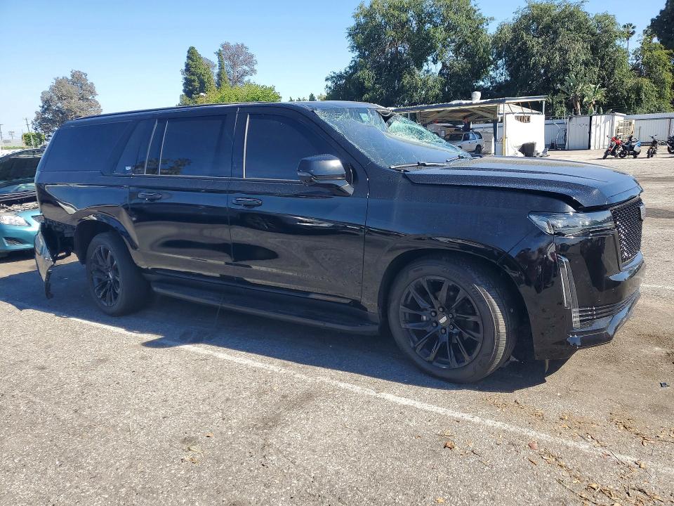 51157526 :رقم المزاد ، 1GYS3PKT6PR444516 vin ، 2023 Cadillac Escalade مزاد بيع
