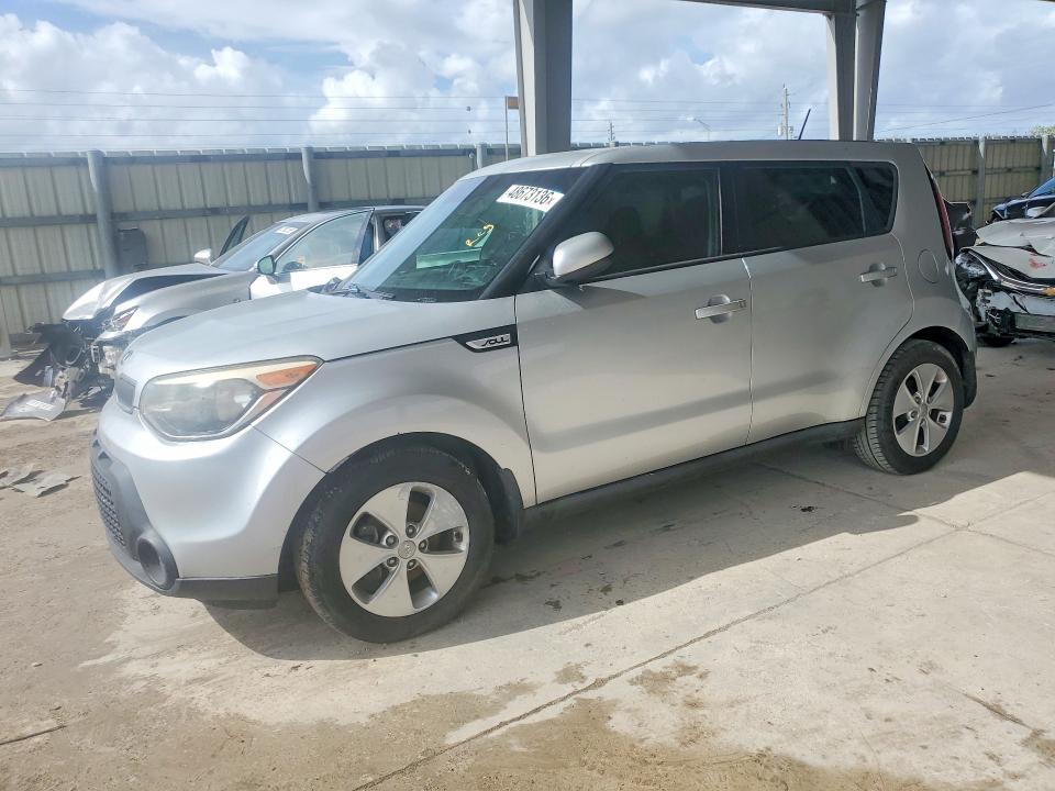 Aukcja sprzedaży 2015 Kia Soul, vin: KNDJN2A26F7777171, numer aukcji: 48673136
