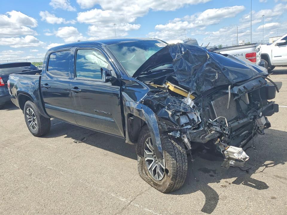 51455856 :رقم المزاد ، 3TMCZ5AN2NM495767 vin ، 2022 Toyota Tacoma مزاد بيع
