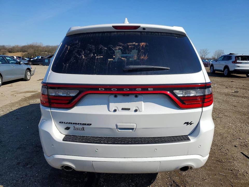 49215646 :رقم المزاد ، 1C4SDJCT8JC232418 vin ، 2018 Dodge Durango مزاد بيع
