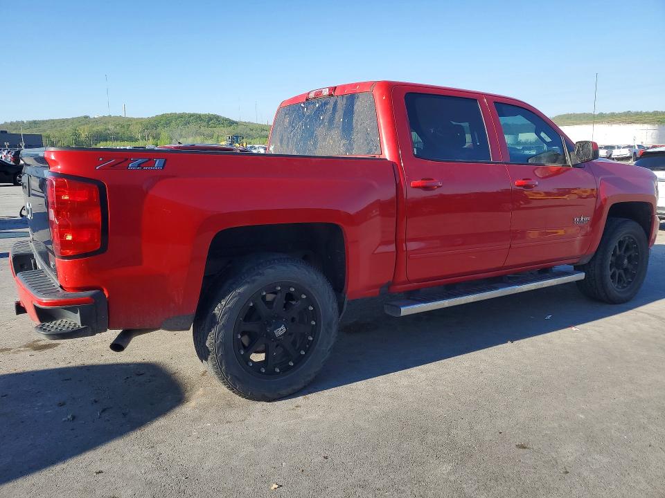 2018 Chevrolet Silverado მანქანა იყიდება აუქციონზე, vin: 3GCUKREC8JG154519, აუქციონის ნომერი: 48594696