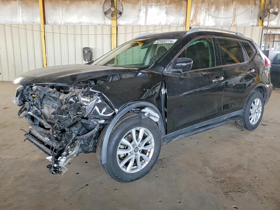 52000776 :رقم المزاد ، KNMAT2MT2LP531451 vin ، 2020 Nissan Rogue مزاد بيع