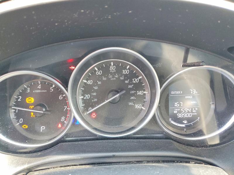 50931466 :رقم المزاد ، JM3KE2BY4G0686621 vin ، 2016 Mazda Cx-5 مزاد بيع