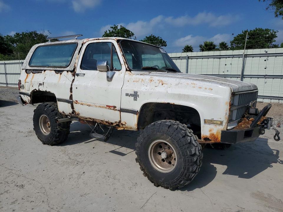 Aukcja sprzedaży 1981 Chevrolet Blazer, vin: 1G8EK18H2BF115452, numer aukcji: 51599076
