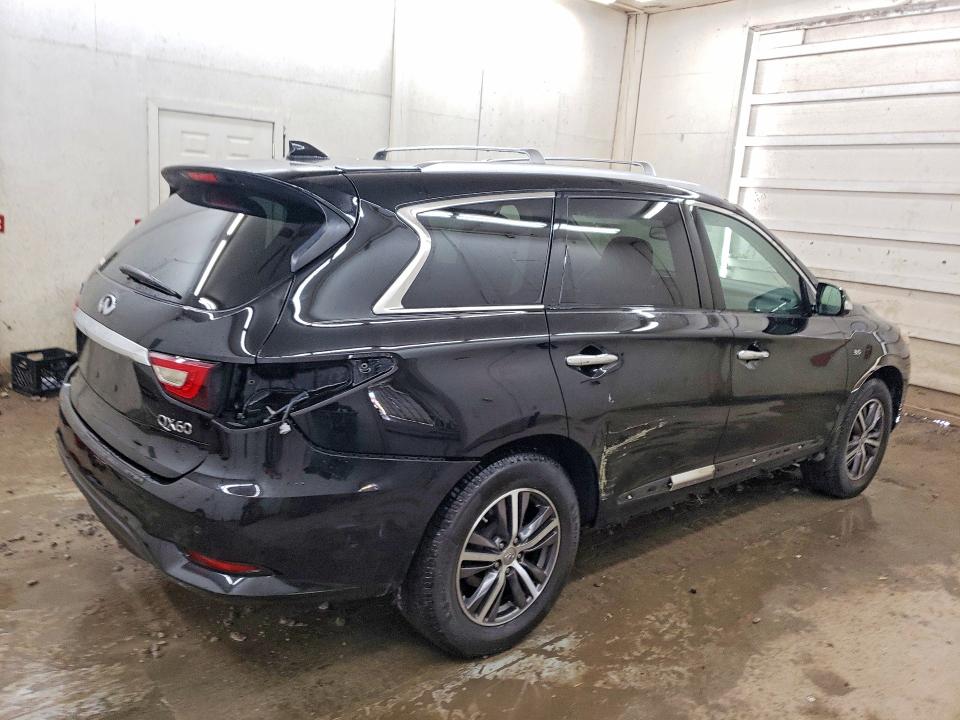 Продажа на аукционе авто 2017 Infiniti Qx60, vin: 5N1DL0MM4HC513358, номер лота: 49570536