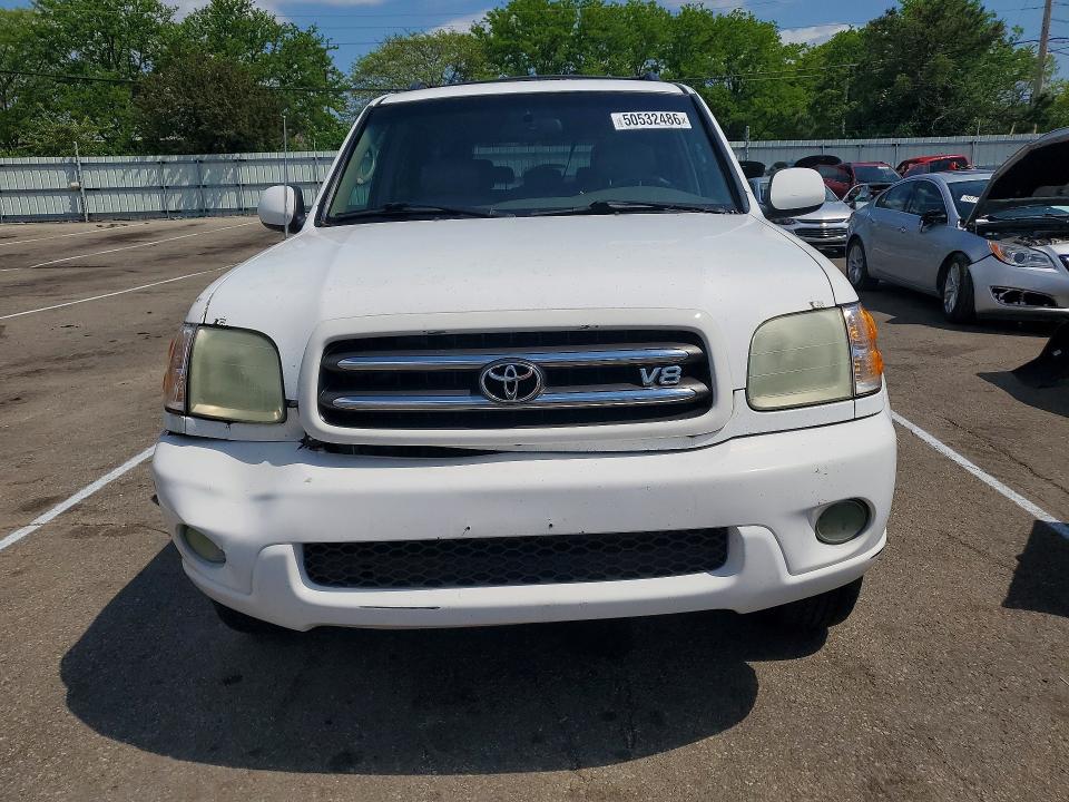 Aukcja sprzedaży 2004 Toyota Sequoia, vin: 5TDBT48A94S221135, numer aukcji: 50532486