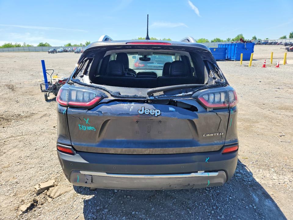 Продажа на аукционе авто 2019 Jeep Cherokee, vin: 1C4PJLDB3KD302256, номер лота: 51091616