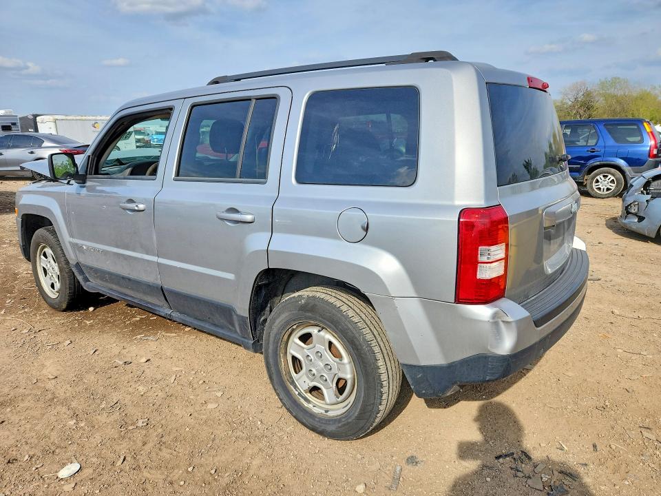 Продажа на аукционе авто 2015 Jeep Patriot, vin: 1C4NJPBB3FD402090, номер лота: 51083746