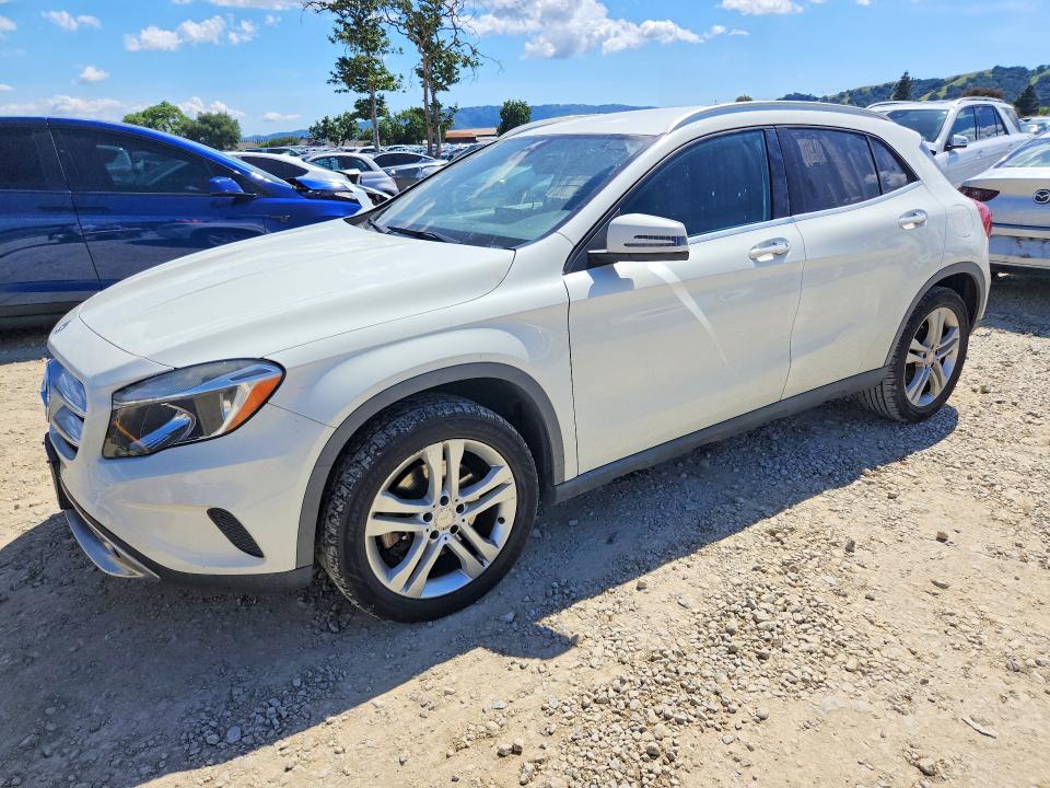 Aukcja sprzedaży 2017 Mercedes-benz Gla, vin: WDCTG4EB9HJ349846, numer aukcji: 51135626