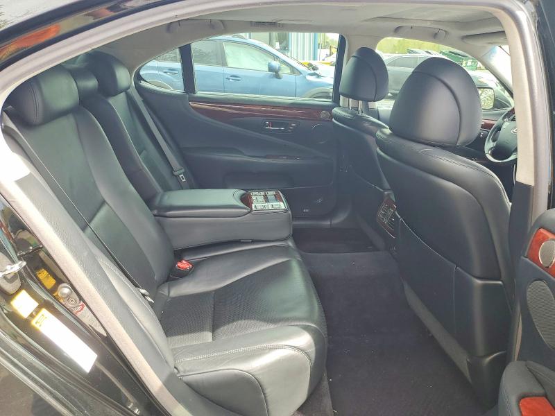 49639196 :رقم المزاد ، JTHGL46F975012846 vin ، 2007 Lexus Ls مزاد بيع