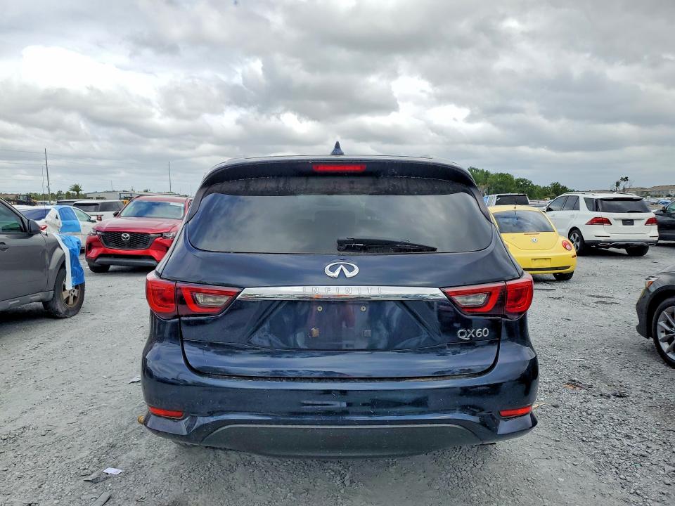 49269466 :رقم المزاد ، 5N1DL0MMXJC527836 vin ، 2018 Infiniti Qx60 مزاد بيع