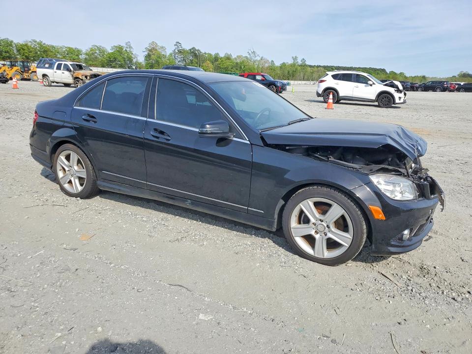 Aukcja sprzedaży 2010 Mercedes-benz C, vin: WDDGF5EB6AF411119, numer aukcji: 48849776