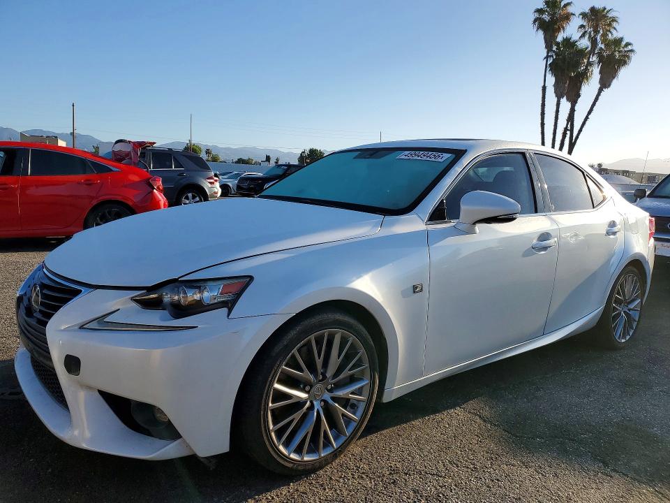 Auction sale of the 2016 Lexus Is, vin: JTHBA1D22G5004439, lot number: 49949456