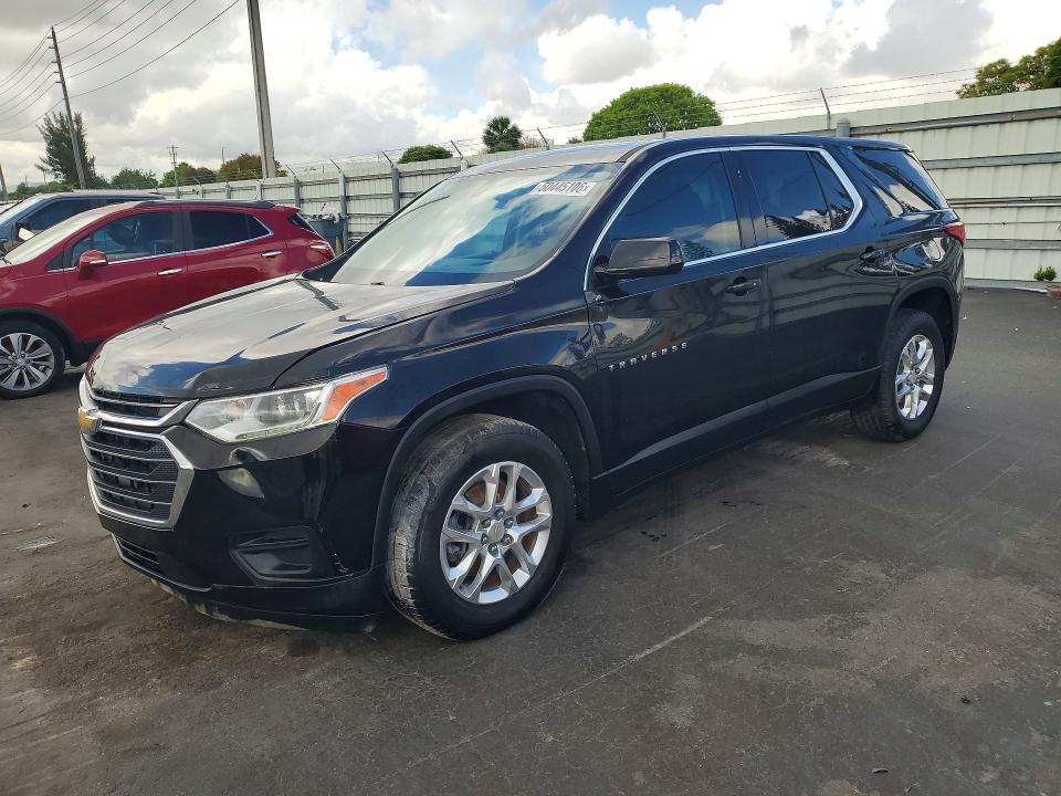 Продаж на аукціоні авто 2019 Chevrolet Traverse, vin: 1GNERFKW6KJ111558, номер лоту: 50445106