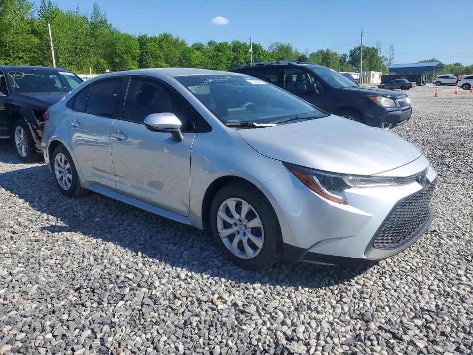 Aukcja sprzedaży 2022 Toyota Corolla, vin: JTDEPMAE9NJ219608, numer aukcji: 49323406