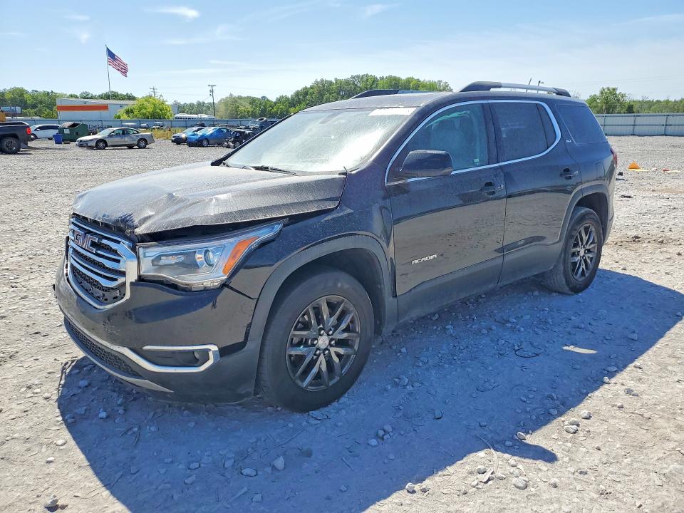 50503806 :رقم المزاد ، 1GKKNMLS8HZ129727 vin ، 2017 Gmc Acadia مزاد بيع