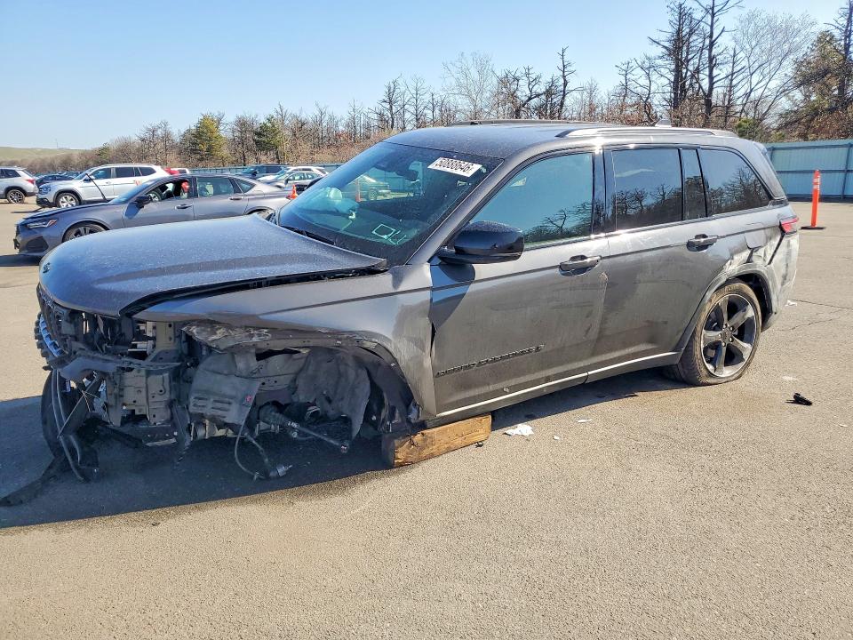 50888646 :رقم المزاد ، 1C4RJHBG5SC299189 vin ، 2025 Jeep Grand Cherokee مزاد بيع