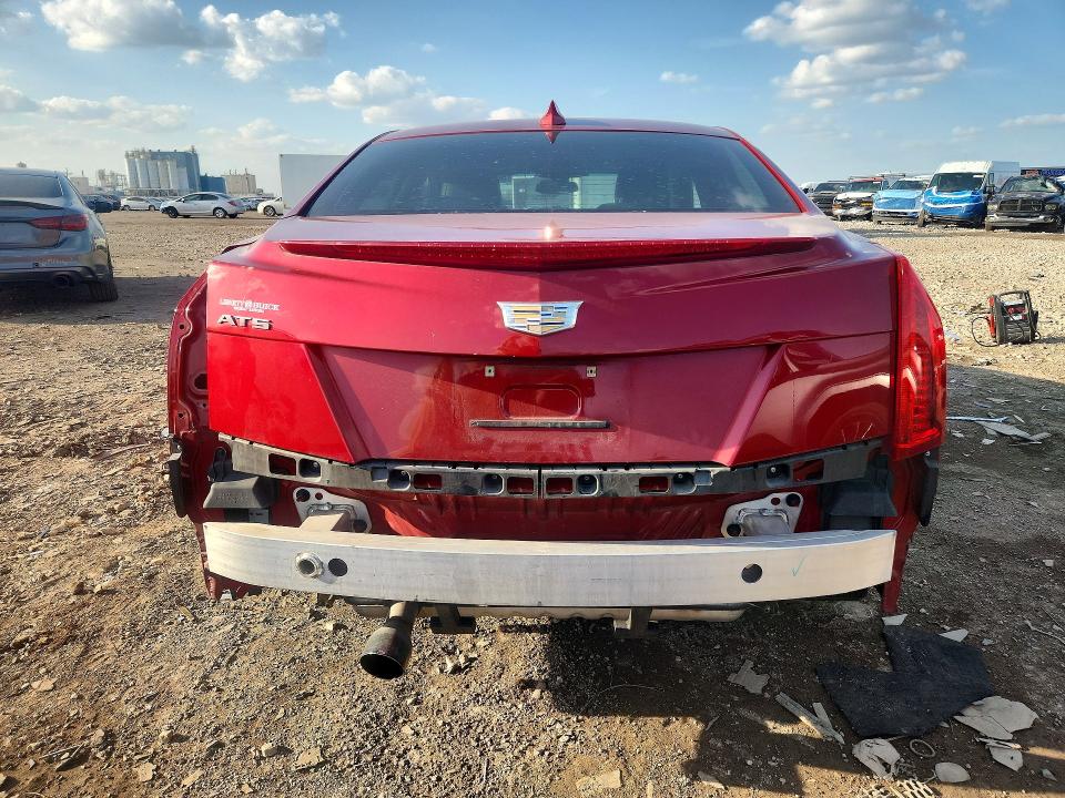 50645186 :رقم المزاد ، 1G6AA5RA8G0106185 vin ، 2016 Cadillac Ats مزاد بيع