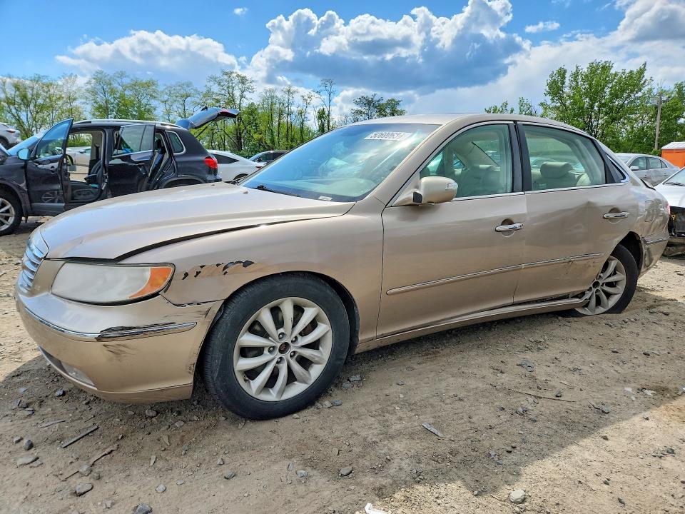 Продаж на аукціоні авто 2007 Hyundai Azera, vin: KMHFC46F07A240072, номер лоту: 50690686