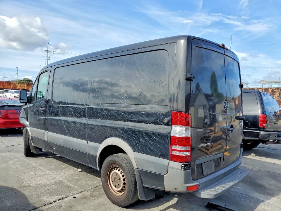 Продажа на аукционе авто 2016 Mercedes-benz Sprinter, vin: WD3PE7DD1GP281632, номер лота: 50955436